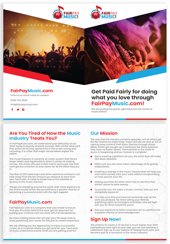 Flyers Design