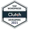 Clutch Wordpres 2021 Award Color