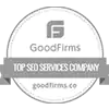 GoodFirms Award Black and White