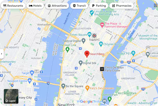 Search Berg New York
