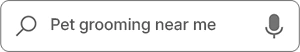 pet grooming near me