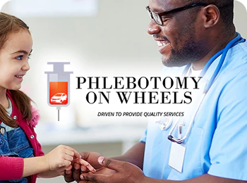 Phlebotomy on Wheels