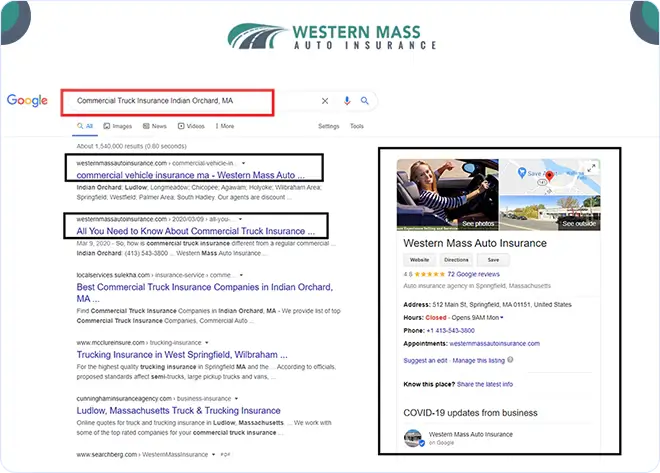 Western Mass Auto Insurance