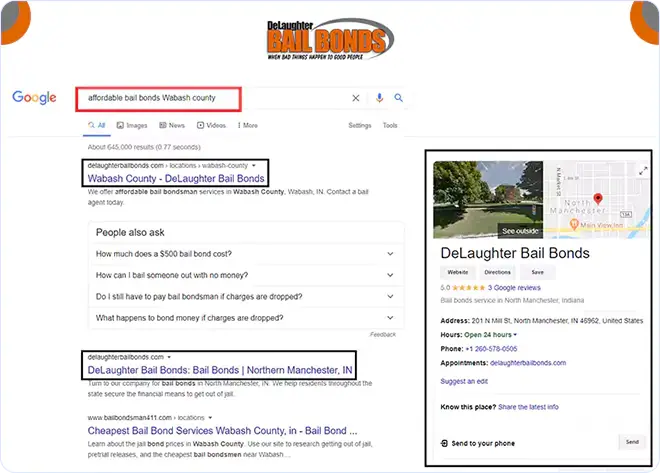 DeLaughter Bail Bonds