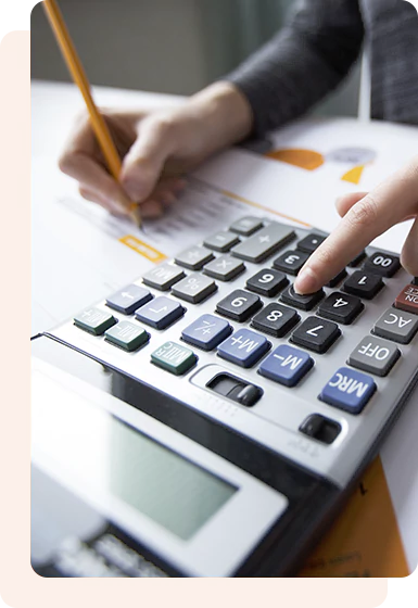 Accounting & Financial Services infographic