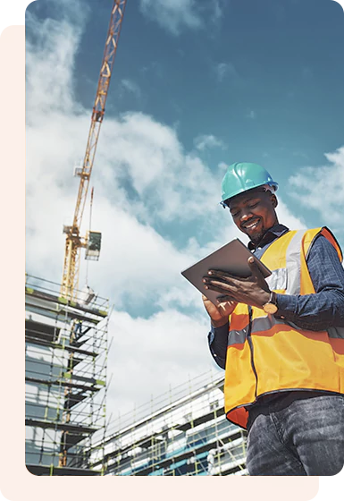 Construction & Contracting infographic