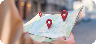 Geo-Targeting infographics