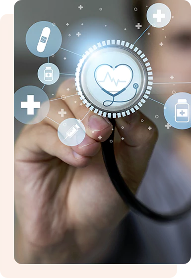 Healthcare & Wellness infographic