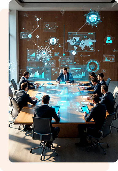 Professional & B2B Services infographic