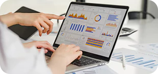 Tracking infographics