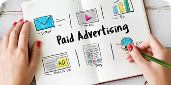 paid advertising