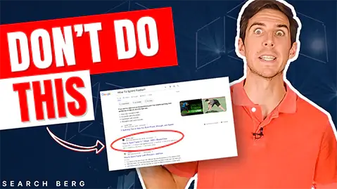 Website SEO YouTube thumbnail